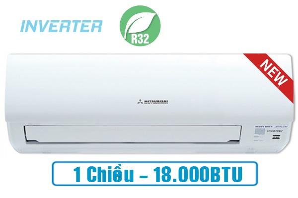 Điều hòa Mitsubishi Heavy 1 chiều 18000 btu inverter SRK/SRC18YYP-W5