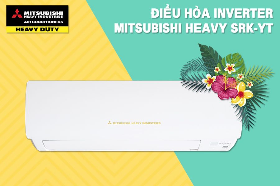 Điều hòa 1 chiều Mitsubishi Heavy inverter 12.000 btu SRC13YXP-W5