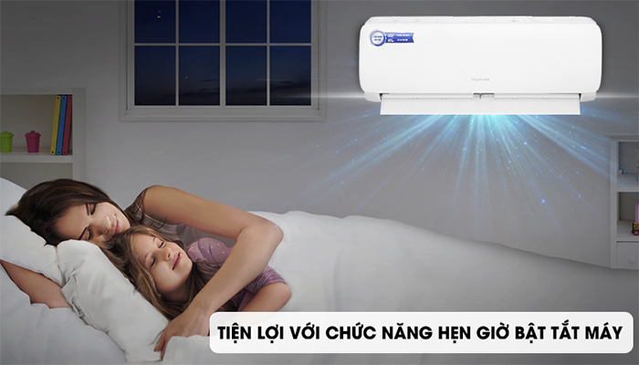 Điều hòa Nagakawa 2 chiều 9000BTU NS-A09R1M05