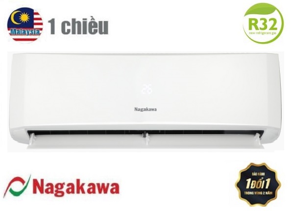 Điều hòa Nagakawa 9000 btu 1 chiều NS-C09R2T31 2023 giá rẻ