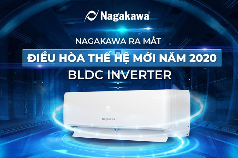 Điều Hòa Nagakawa 1 Chiều 9.000btu Inverter NIS-C09R2H08