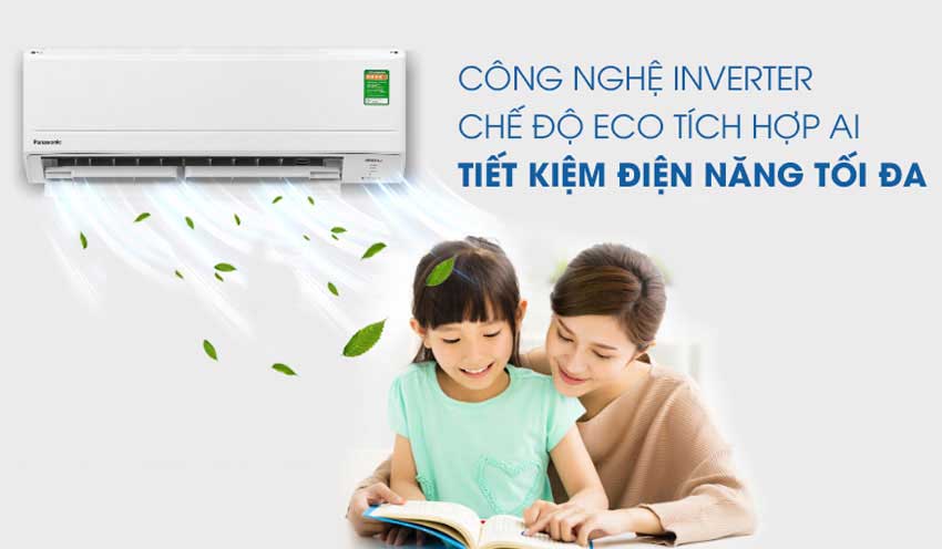 Điều hòa Panasonic 1 chiều Inverter 24000BTU CU/CS-WPU24XKH-8