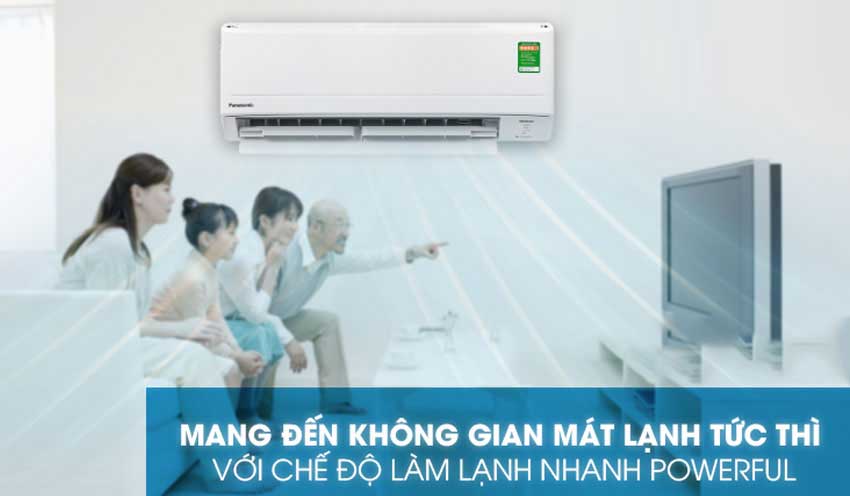 Điều hòa Panasonic 1 chiều Inverter 24000BTU CU/CS-WPU24XKH-8