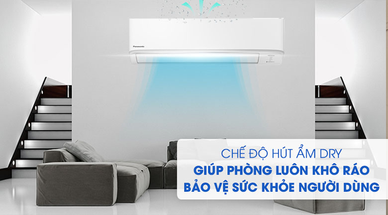 Điều hòa Panasonic 2 chiều Inverter 11900BTU CU/CS-YZ12WKH-8