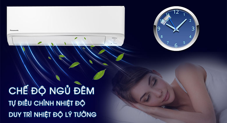 Điều hòa Panasonic 2 chiều Inverter 11900BTU CU/CS-YZ12WKH-8