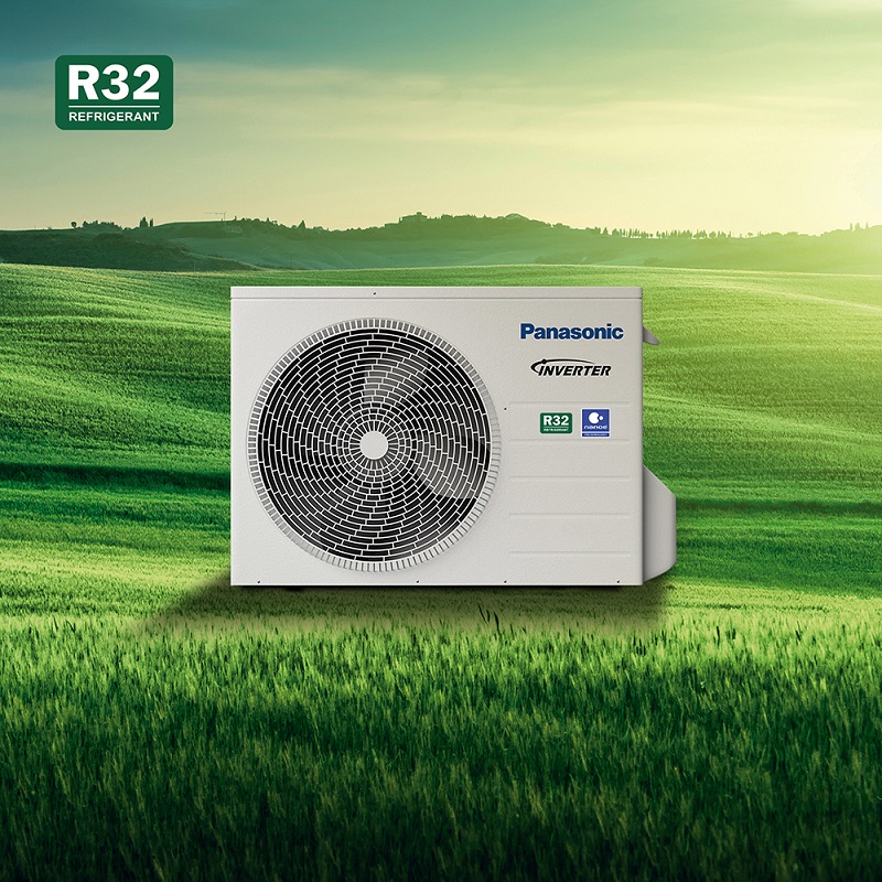 Điều hòa Panasonic Inverter 2 HP CS/CU-U18XKH-8 thân thiện môi trường