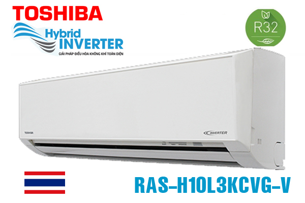 Điều hòa Toshiba 9000 BTU inverter 1 chiều RAS-H10L3KCVG-V