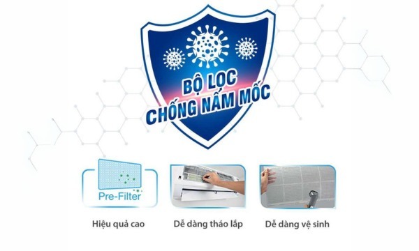 [2024] Điều hòa Toshiba 1 chiều inverter 18000 btu RAS-H18S4KCV2G-V