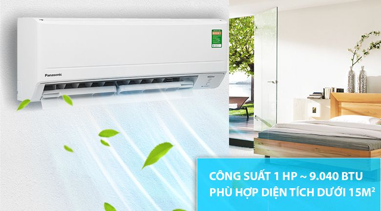 Máy lạnh 9000 BTU Panasonic XPU9XKH-8 Inverter Gas R32