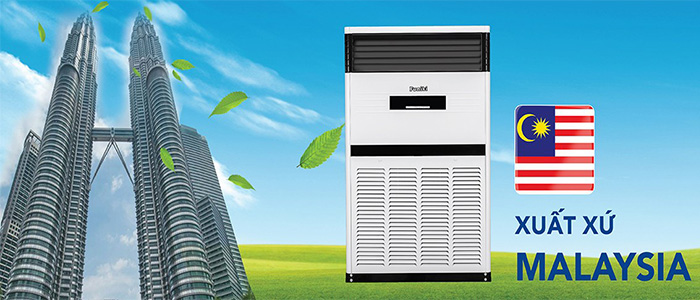 Điều hòa tủ đứng Funiki 2 chiều 100.000BTU FH100MCC giá tốt