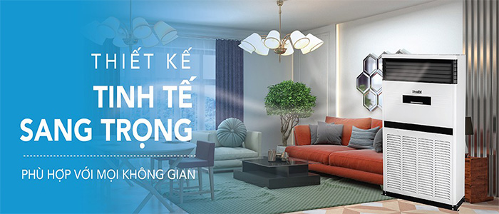 Điều hòa tủ đứng Funiki 2 chiều 100.000BTU FH100MCC giá tốt