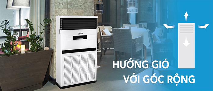 Điều hòa tủ đứng Funiki 2 chiều 100.000BTU FH100MCC giá tốt