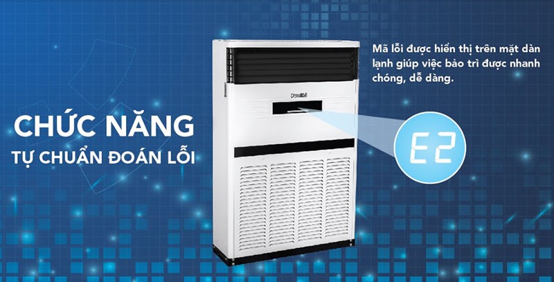 Điều hòa tủ đứng Funiki 1 chiều 100.000Btu FC100