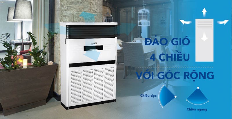 Điều hòa tủ đứng Funiki FH100 2 chiều 100.000BTU