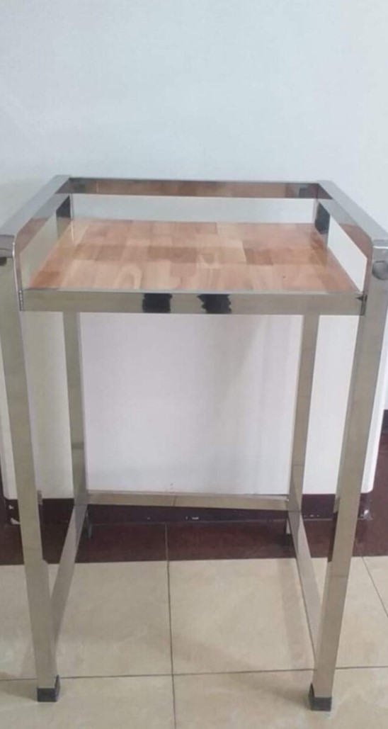 Kệ để máy giặt và máy sấy inox 304 hộp 400x400 để vừa các loại Máy Giặt và Máy Sấy