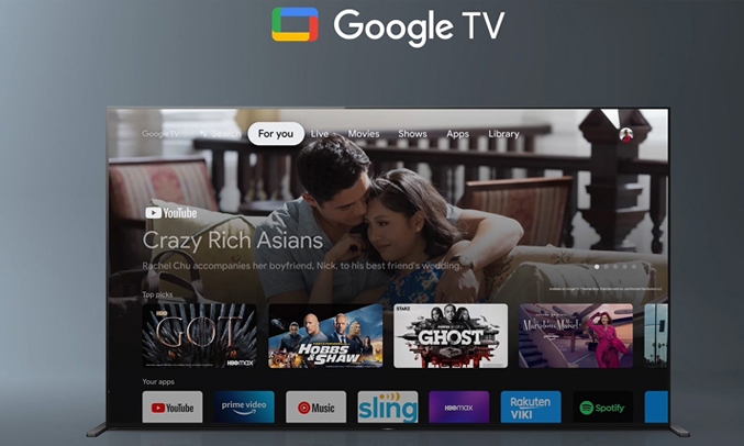 Google TV là gì? Google TV khác biệt gì so với Android TV?