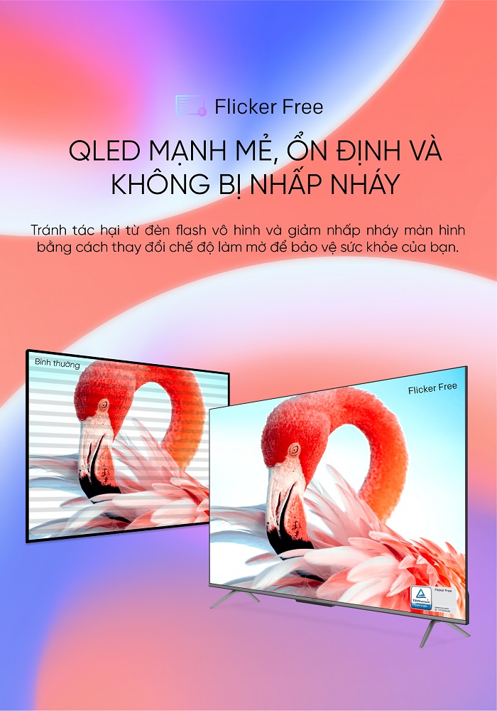 Google Qled CooCaa TV 55 inch 55Y72 Pro model 2022