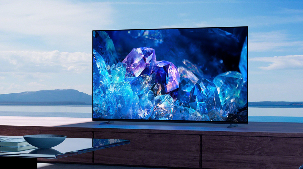 Google Oled Tivi Sony 4K 77 inch XR-77A80K model 2022 giá tốt