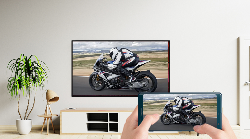 Smart Google Tivi 4K Sony KD-50X75K 50 inch 2022 chính hãng