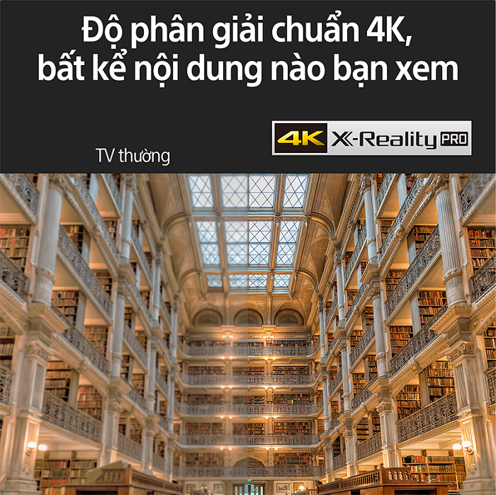 Google Tivi Sony 4K 75 inch KD-75X80K VN3 chính hãng giá rẻ