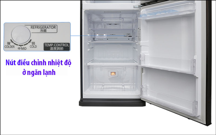 Cách sử dụng tủ lạnh Mitsubishi hiệu quả và tiết kiệm điện