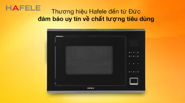 Lò vi sóng có nướng lắp âm Hafele 32 lít HM-B38C (538.01.111)