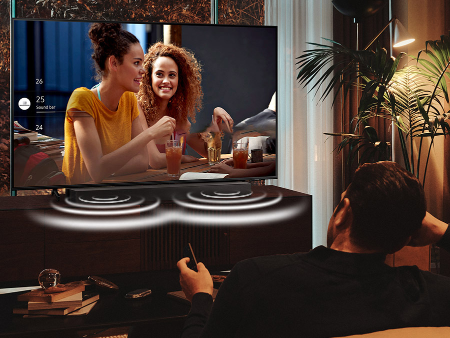 Loa Soundbar Samsung HW-B450/XV giá rẻ