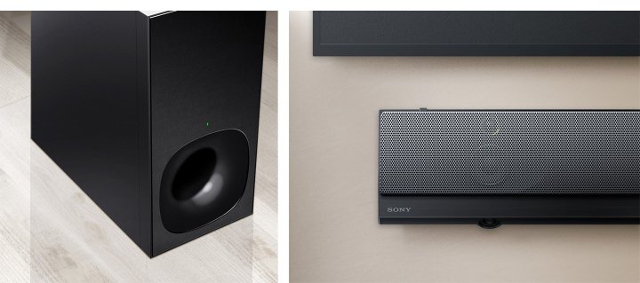 Dàn âm thanh Soundbar Sony 2.1 400W HT-NT5 giá rẻ