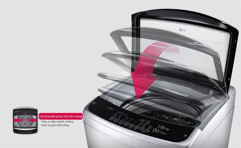 Máy giặt LG lồng đứng 10.5kg T2350VS2M Smart Inverter