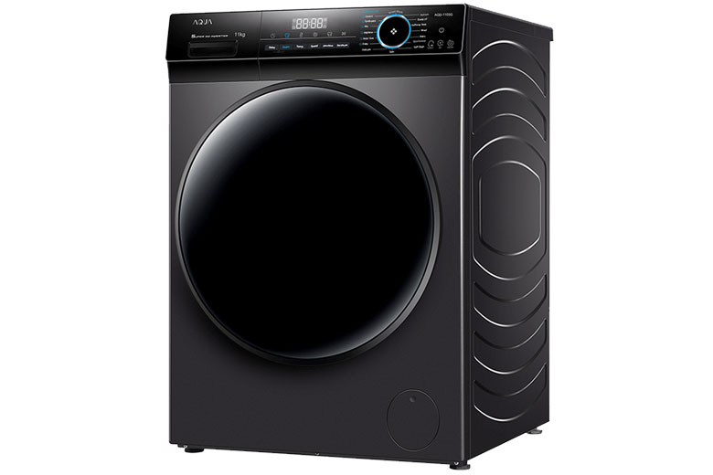 Máy giặt lồng ngang Aqua inverter 10 kg AQD-D1003G.BK giá tốt