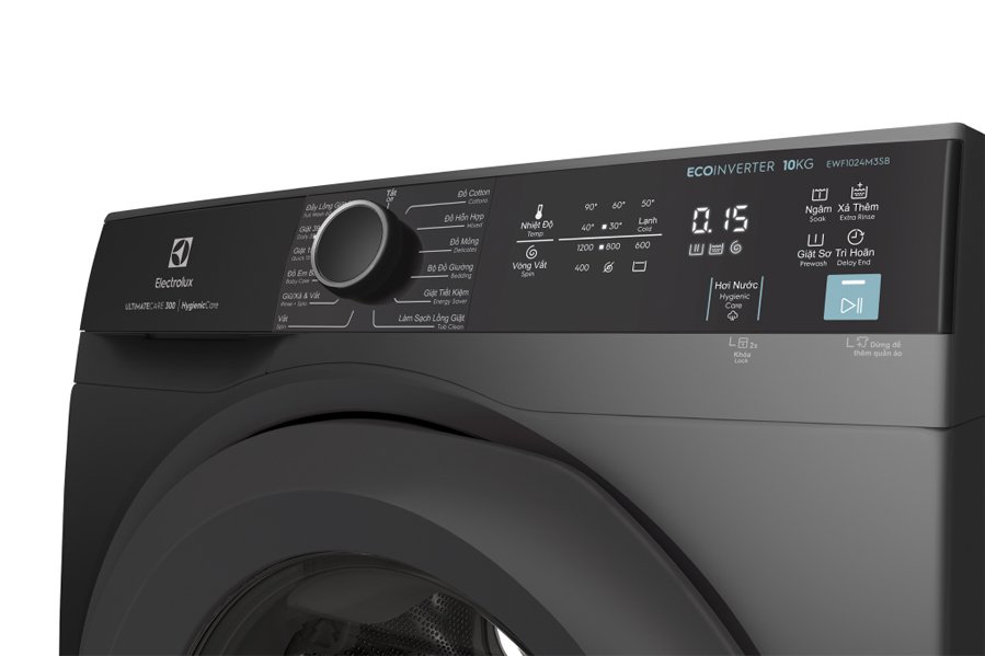 Máy giặt lồng ngang Electrolux inverter 10 kg EWF1024M3SB 2023 giá tốt