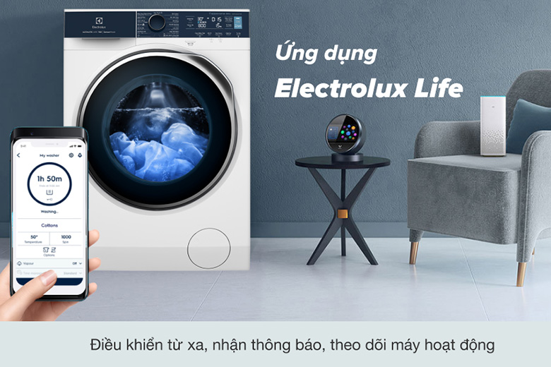 Máy giặt Electrolux Inverter 11 kg EWF1142Q7WB lồng ngang kết nối wifi