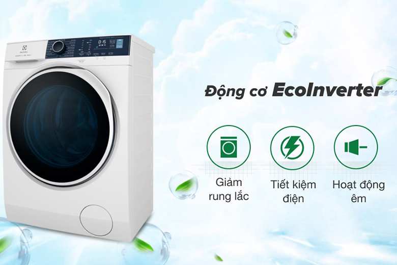 Máy giặt Electrolux Inverter 9 kg EWF9024P5WB lồng ngang