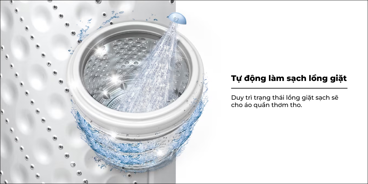 Máy giặt LG T2109NT1G 9kg lồng đứng