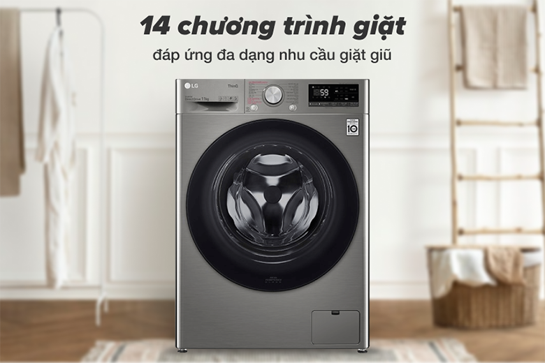 Máy giặt LG Inverter 11 kg FV1411S4P lồng ngang