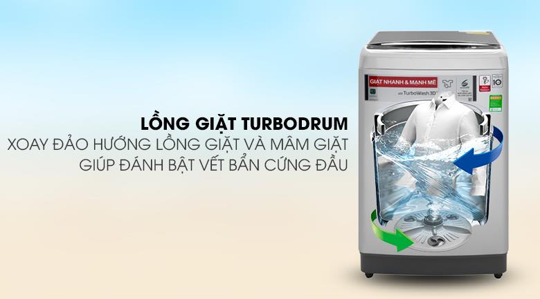 Máy giặt LG Inverter lồng đứng 12kg TH2112SSAV TurboWash3D