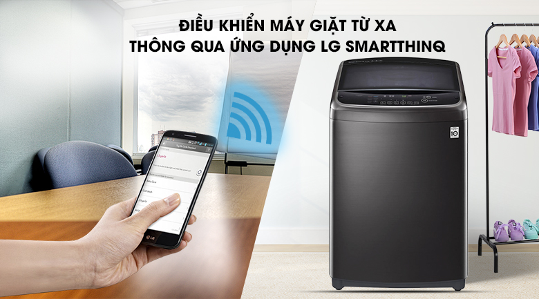 Máy giặt LG Inverter 22 kg TH2722SSAK lồng đứng