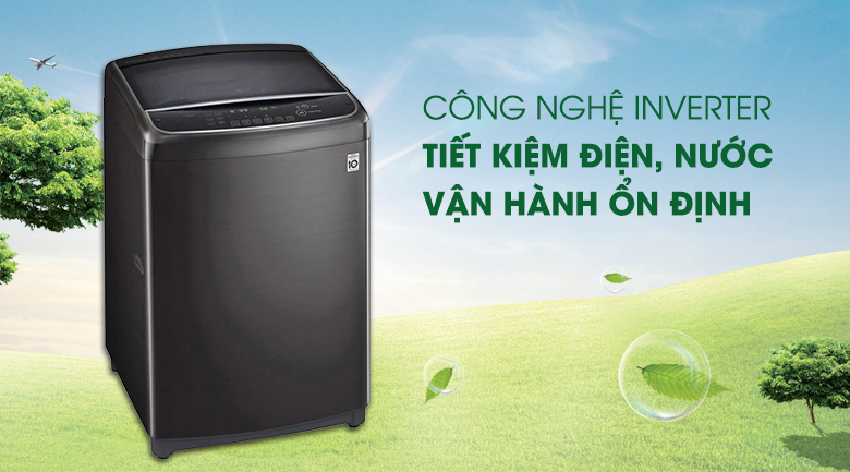 Máy giặt LG Inverter 22 kg TH2722SSAK lồng đứng