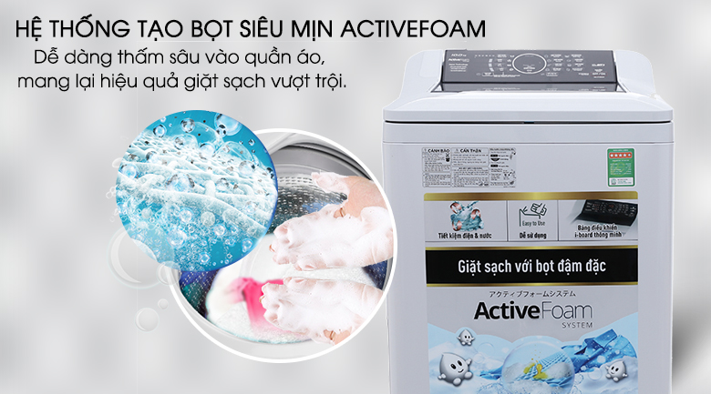 Máy giặt Panasonic 10 kg NA-F100A4HRV lồng đứng