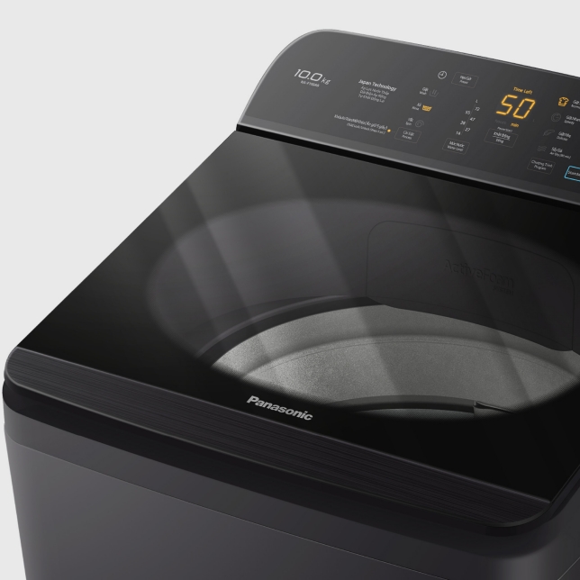 Máy giặt lồng đứng Panasonic 10 kg NA-F100A9DRV giá tốt