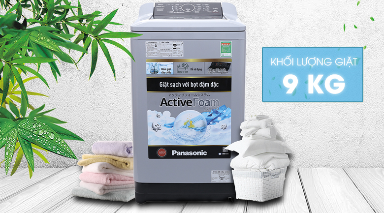 Máy giặt Panasonic 9 kg NA-F90A4BRV