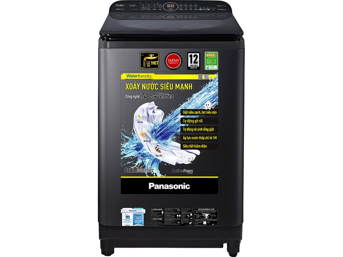 Máy giặt Panasonic lồng đứng 11.5 kg NA-FD11AR1BV