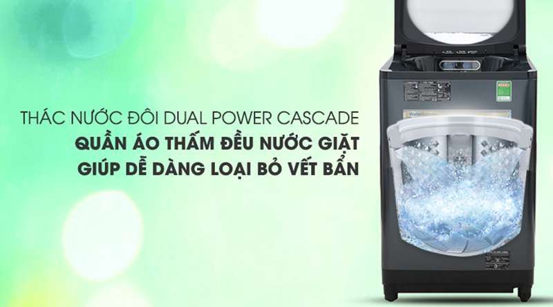 Máy giặt Panasonic lồng đứng 11.5 kg NA-FD11AR1BV