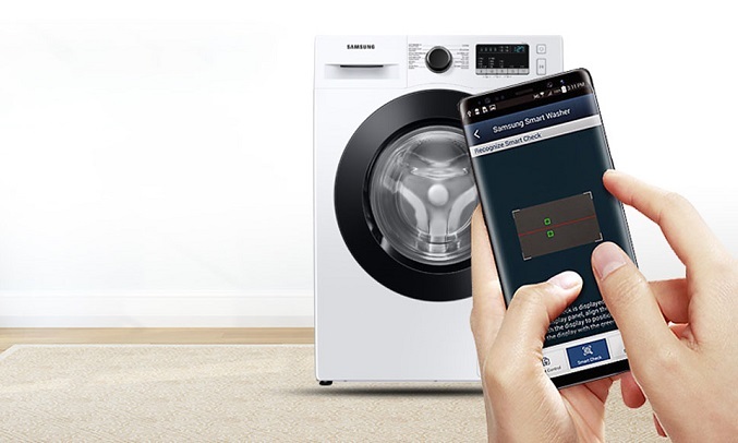 Máy giặt Samsung inverter 10 kg WW10TA046AE/SV giá rẻ
