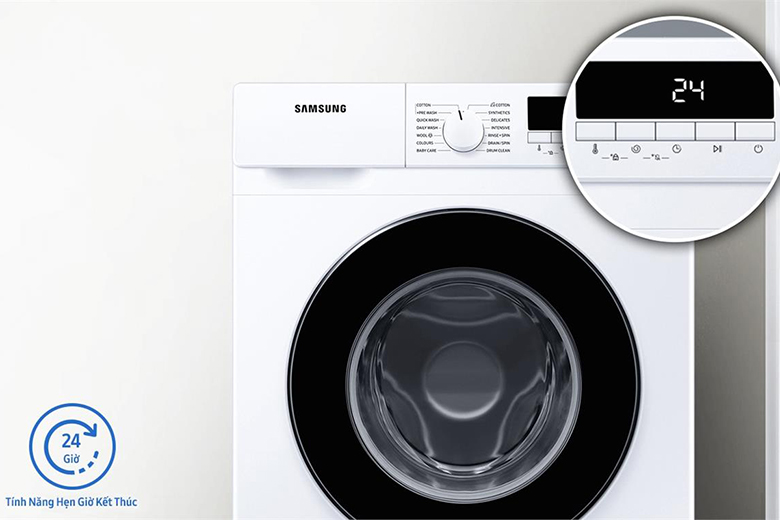 Máy giặt Samsung Inverter 8 Kg WW80T3020WW/SV lồng ngang