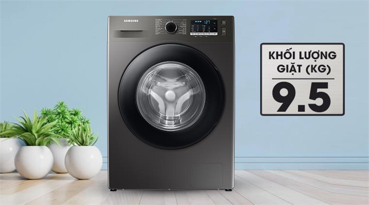 Máy giặt lồng ngang Samsung inverter 9.5 kg WW95TA046AX/SV giá rẻ