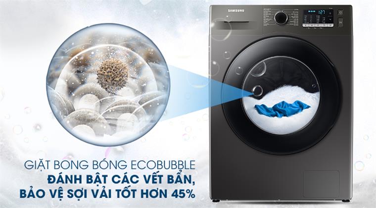 Máy giặt lồng ngang Samsung inverter 9.5 kg WW95TA046AX/SV giá rẻ