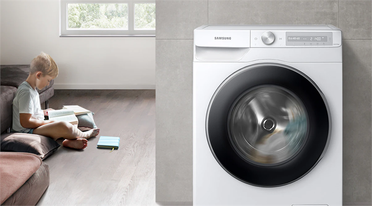 Máy giặt lồng ngang thông minh Samsung inverter 9 kg WW90T634DLE