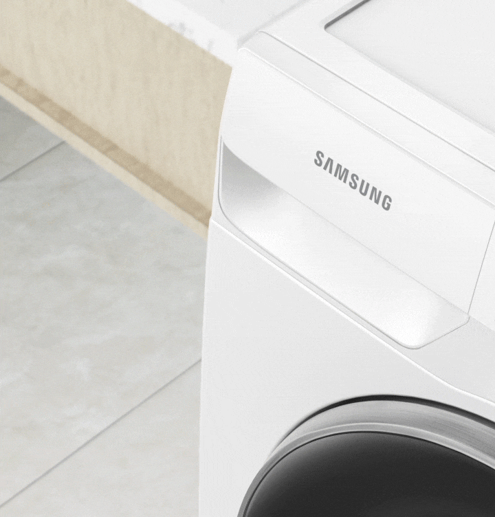 Máy giặt lồng ngang thông minh Samsung inverter 9 kg WW90T634DLE