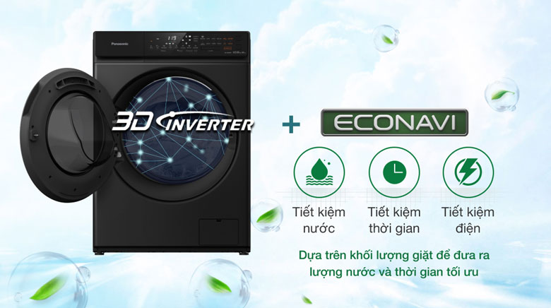 Chọn máy giặt lồng ngang nào mới ra mắt năm 2022 của Panasonic?